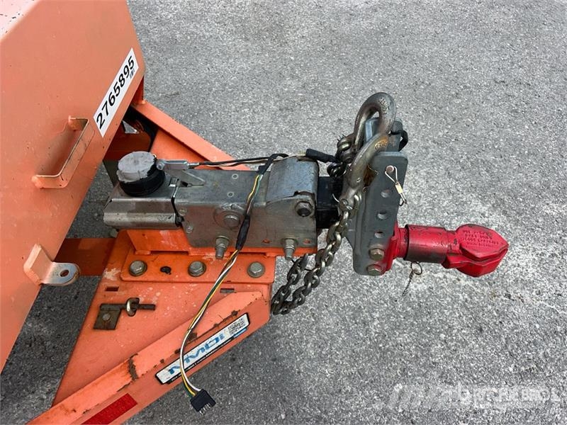 MMDI 8 ft S/A Dump Utility Trailer Remorque benne