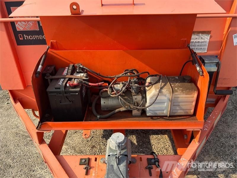 MMDI 8 ft S/A Dump Utility Trailer Bañeras