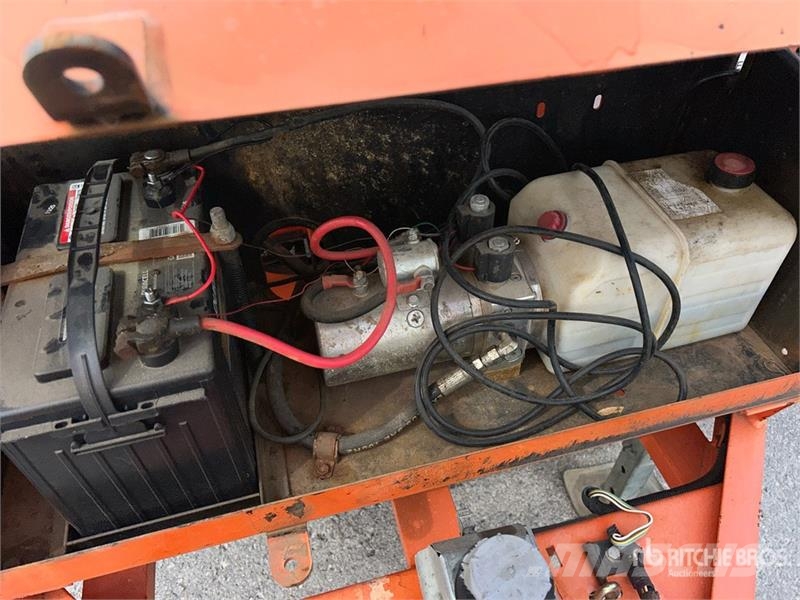 MMDI 8 ft S/A Dump Utility Trailer Remorque benne