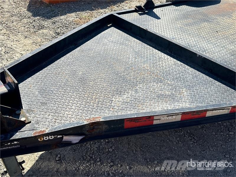 MMDI 8 ft S/A Equipment Trailer Auto pārvadāšanas treileri