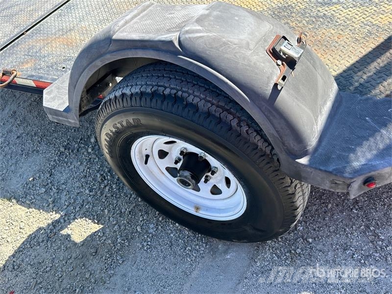 MMDI 8 ft S/A Equipment Trailer Auto pārvadāšanas treileri