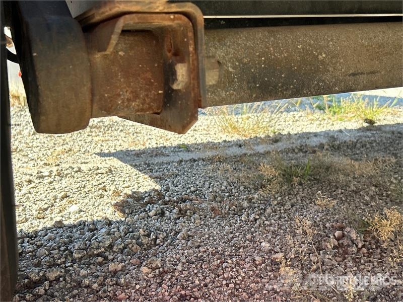 MMDI 8 ft S/A Equipment Trailer Auto pārvadāšanas treileri