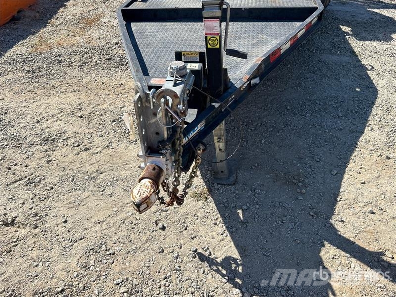 MMDI 8 ft S/A Equipment Trailer Auto pārvadāšanas treileri