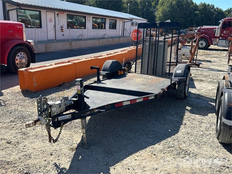 MMDI 8 ft S/A Equipment Trailer Auto pārvadāšanas treileri