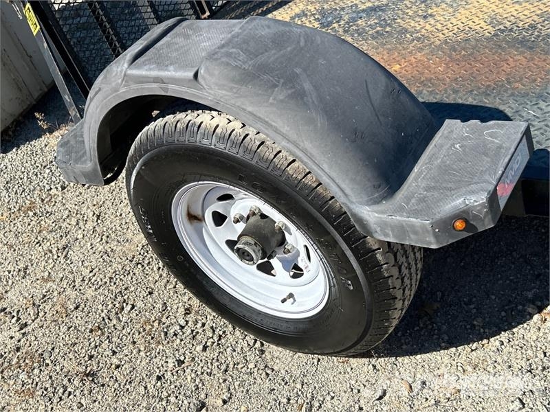 MMDI 8 ft S/A Equipment Trailer Auto pārvadāšanas treileri