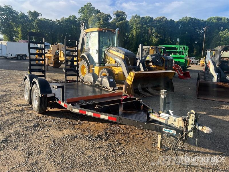 MMDI 8800 lb 10 ft T/A Equipment Trailer Auto pārvadāšanas treileri