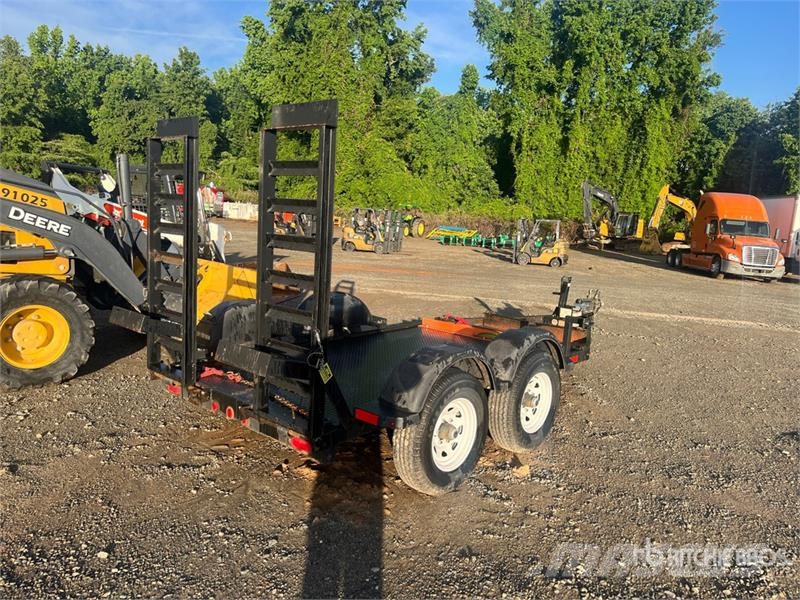 MMDI 8800 lb 10 ft T/A Equipment Trailer Auto pārvadāšanas treileri