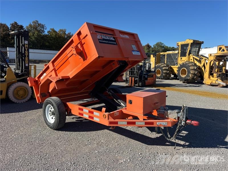 MMDI Dump Utility Trailer Kiper prikolice