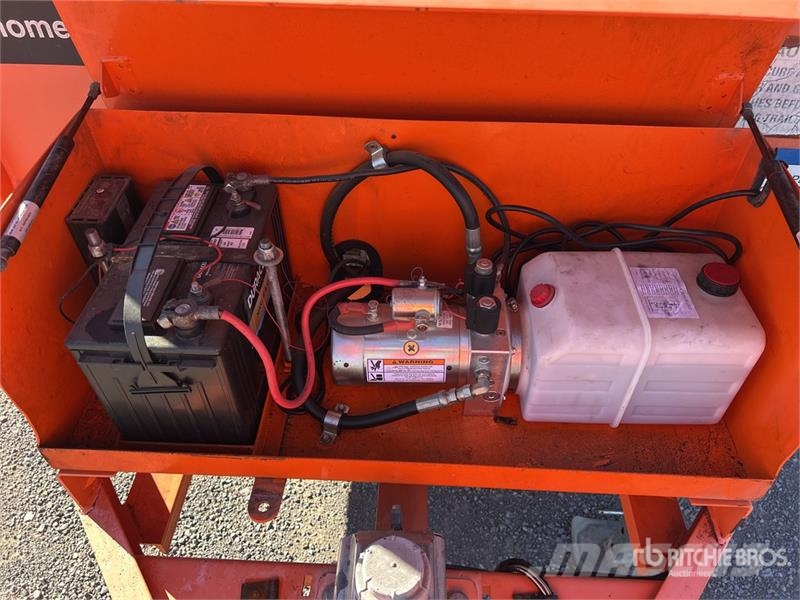 MMDI Dump Utility Trailer Kiper prikolice