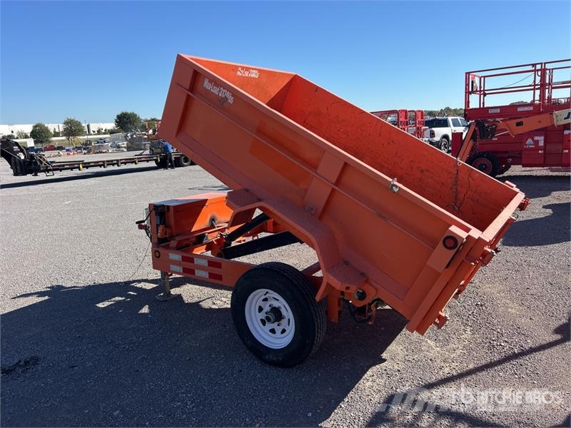MMDI Dump Utility Trailer Kiper prikolice