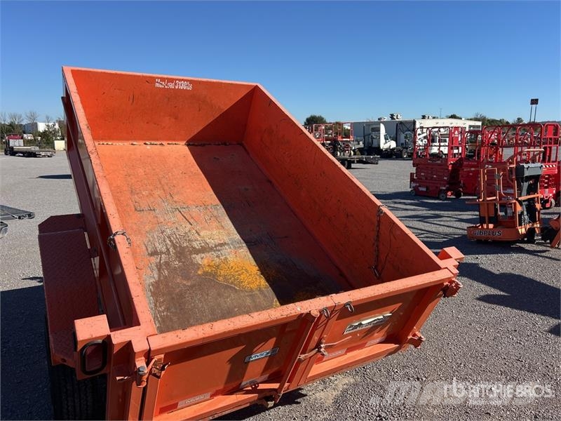 MMDI Dump Utility Trailer Kiper prikolice