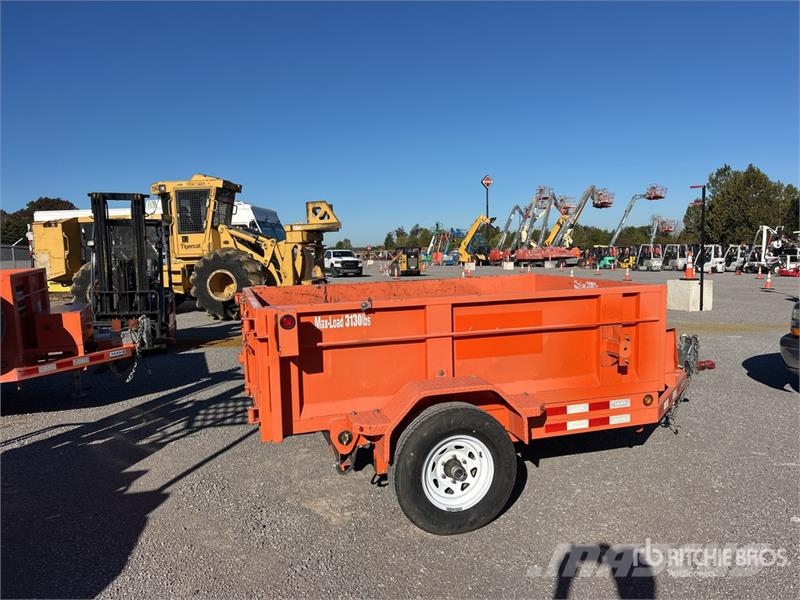 MMDI Dump Utility Trailer Kiper prikolice