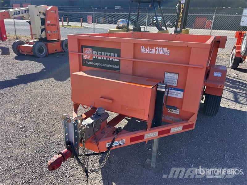 MMDI Dump Utility Trailer Kiper prikolice