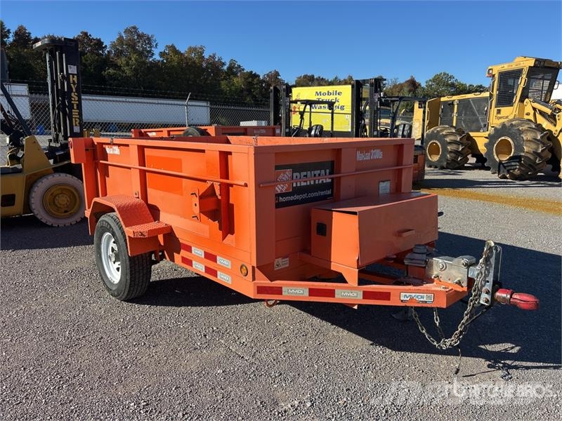 MMDI Dump Utility Trailer Kiper prikolice