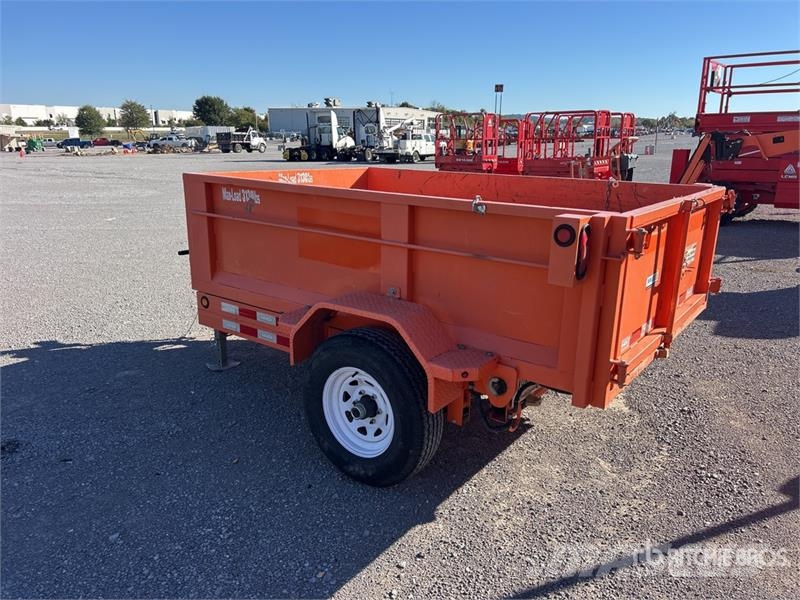 MMDI Dump Utility Trailer Kiper prikolice