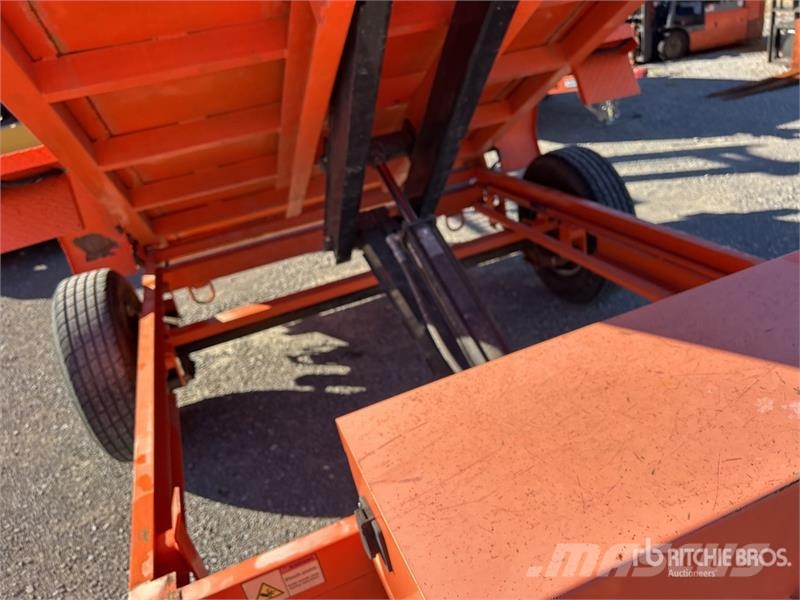 MMDI Dump Utility Trailer Kiper prikolice