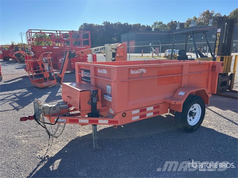 MMDI Dump Utility Trailer Kiper prikolice