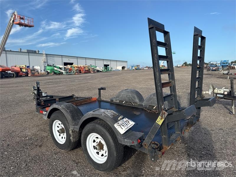 MMDI E510H T/A Equipment Trailer Auto pārvadāšanas treileri