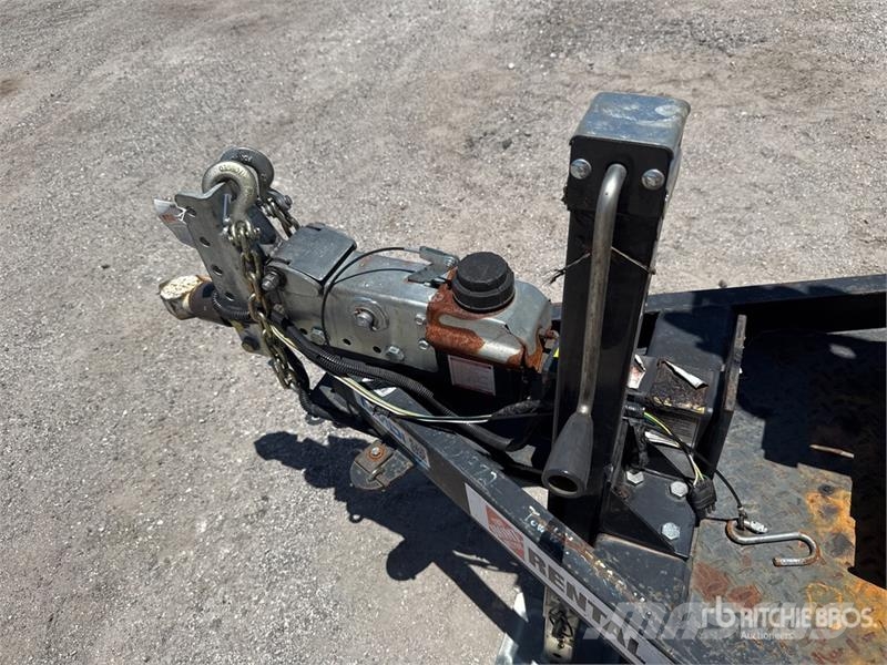 MMDI E510H T/A Equipment Trailer Auto pārvadāšanas treileri