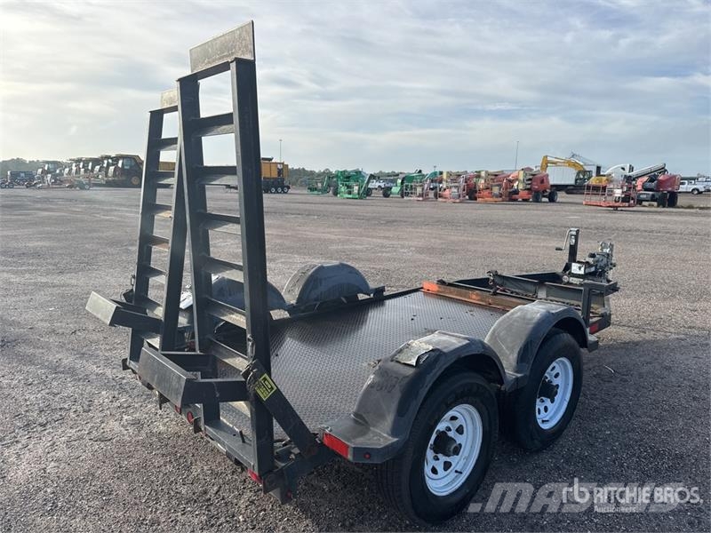 MMDI E510H T/A Equipment Trailer Auto pārvadāšanas treileri