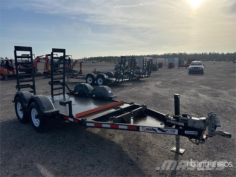 MMDI E510H T/A Equipment Trailer Auto pārvadāšanas treileri