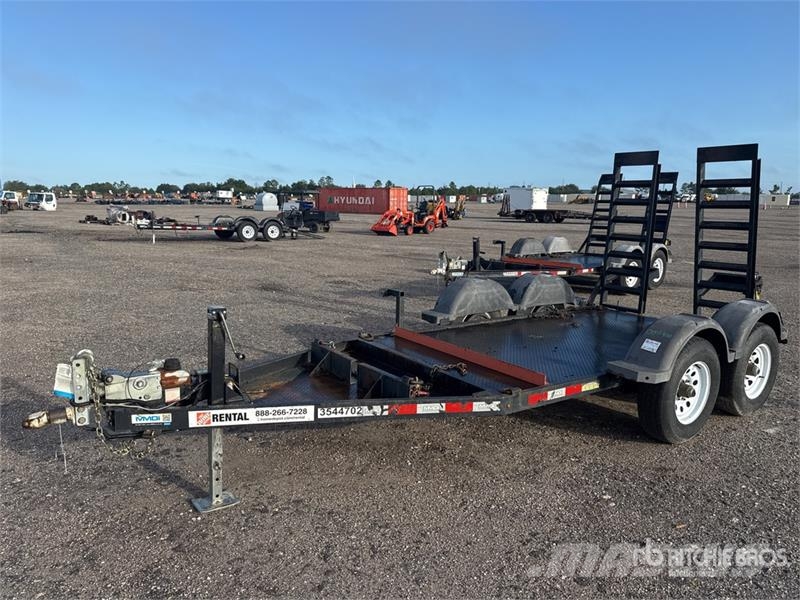 MMDI E510H T/A Equipment Trailer Auto pārvadāšanas treileri