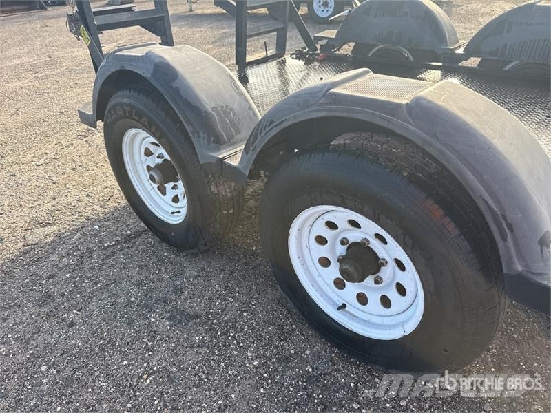 MMDI E510H T/A Equipment Trailer Auto pārvadāšanas treileri