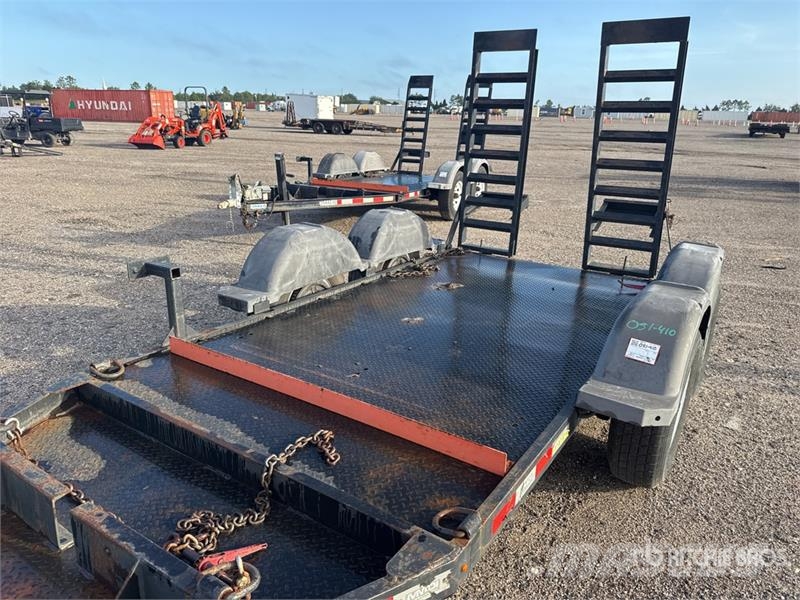 MMDI E510H T/A Equipment Trailer Auto pārvadāšanas treileri