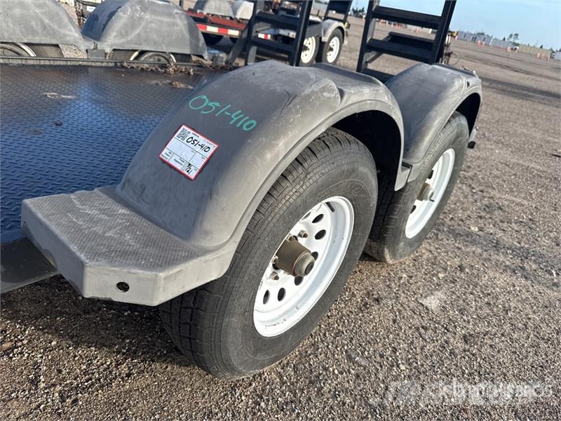 MMDI E510H T/A Equipment Trailer Auto pārvadāšanas treileri