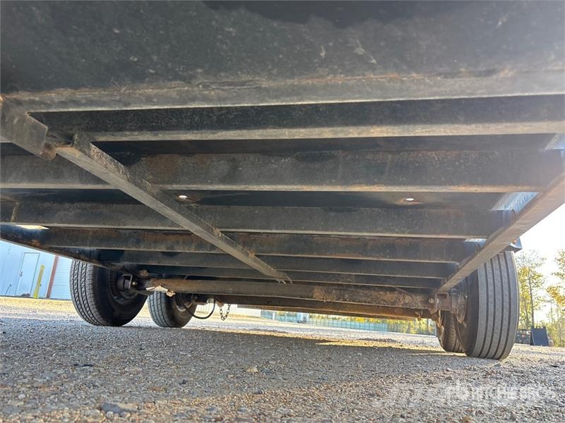MMDI E614H 14 ft T/A Equipment Trailer Auto pārvadāšanas treileri