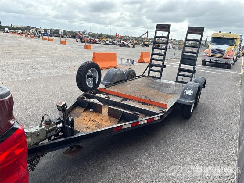 MMDI Equipment Trailer Araç nakil römorklari