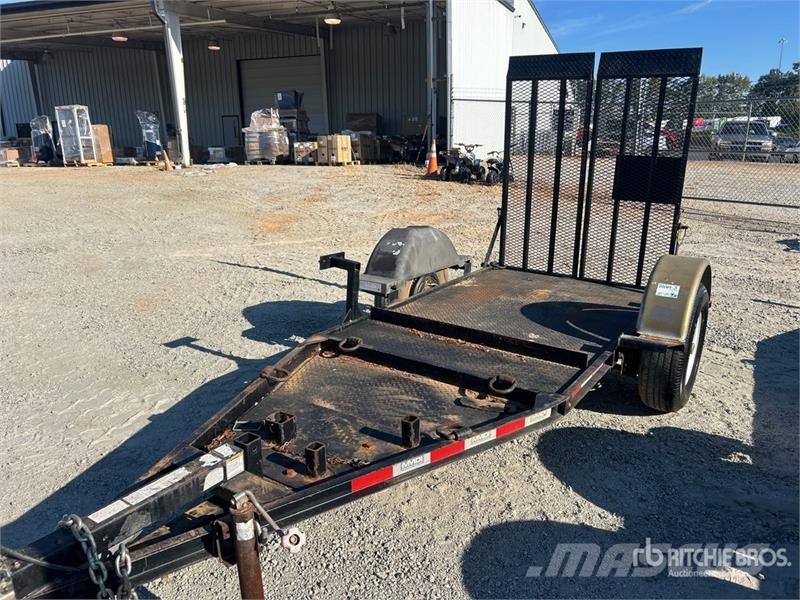 MMDI Equipment Trailer Autotreilerid