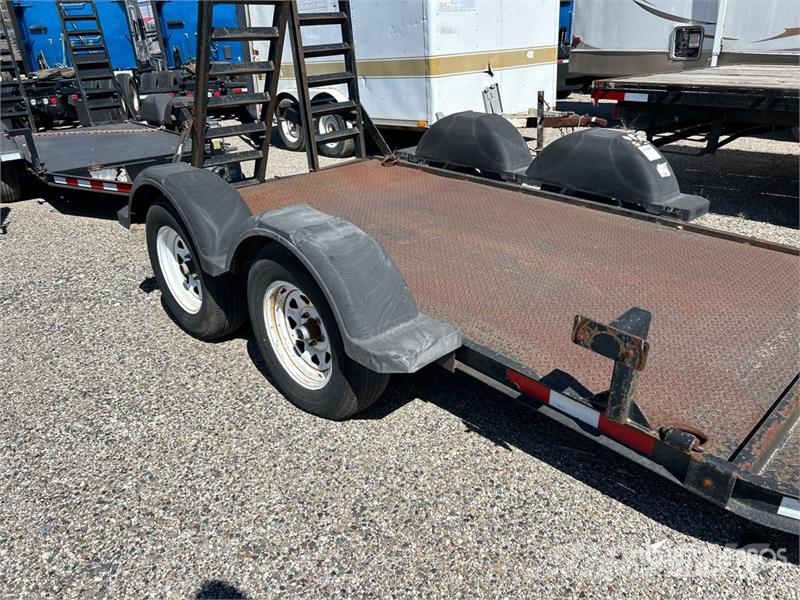 MMDI ME510RCMPH 10 ft T/A Equipment Trailer Rimorchio per il trasporto di veicoli