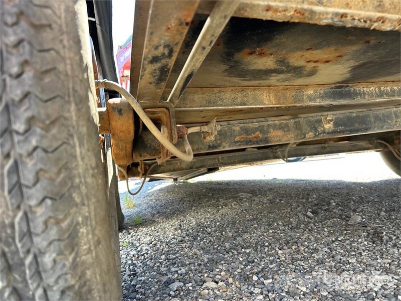 MMDI ME510RCMPH 10 ft T/A Equipment Trailer Rimorchio per il trasporto di veicoli