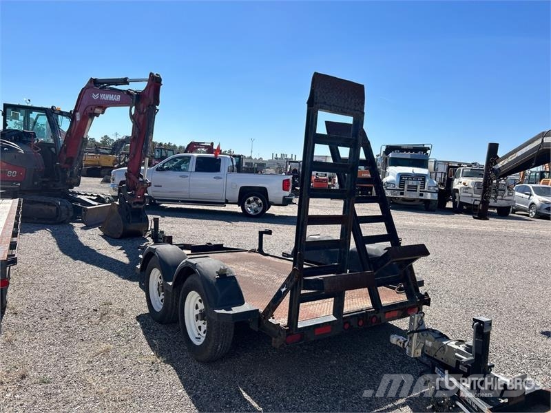 MMDI ME510RCMPH 10 ft T/A Equipment Trailer Rimorchio per il trasporto di veicoli
