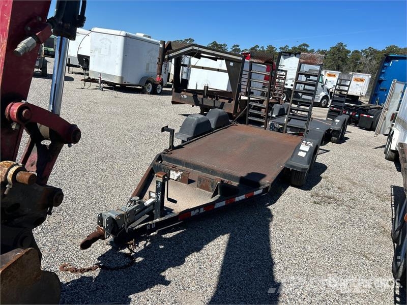 MMDI ME510RCMPH 10 ft T/A Equipment Trailer Rimorchio per il trasporto di veicoli