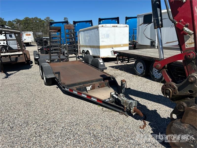 MMDI ME510RCMPH 10 ft T/A Equipment Trailer Rimorchio per il trasporto di veicoli