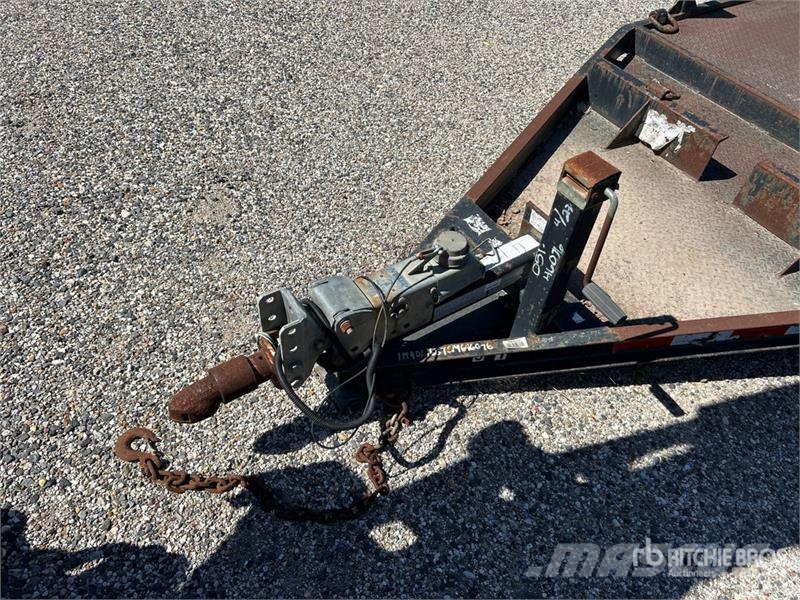 MMDI ME510RCMPH 10 ft T/A Equipment Trailer Rimorchio per il trasporto di veicoli