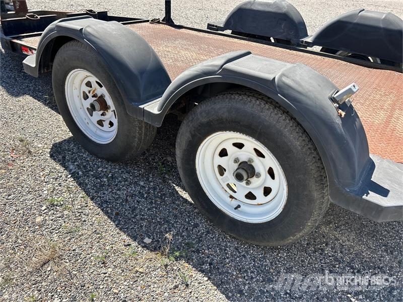 MMDI ME510RCMPH 10 ft T/A Equipment Trailer Rimorchio per il trasporto di veicoli