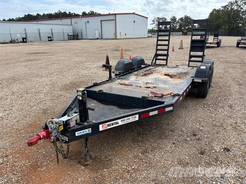 MMDI T/A 14 ft T/A Equipment Trailer Oprijwagen
