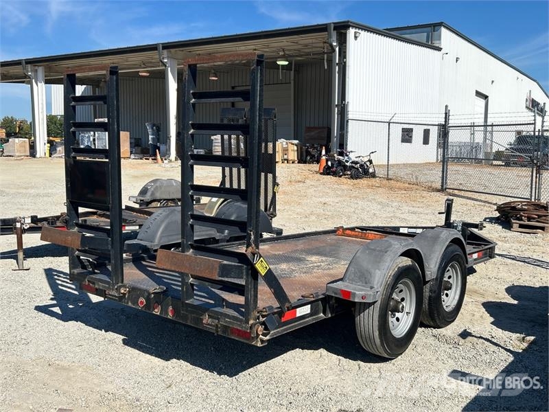 MMDI TRA/REM 14 ft T/A Equipment Trailer Auto pārvadāšanas treileri