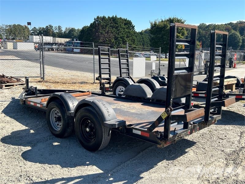 MMDI TRA/REM 14 ft T/A Equipment Trailer Auto pārvadāšanas treileri