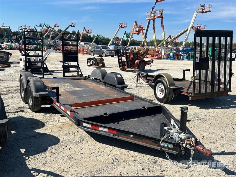 MMDI TRA/REM 14 ft T/A Equipment Trailer Auto pārvadāšanas treileri
