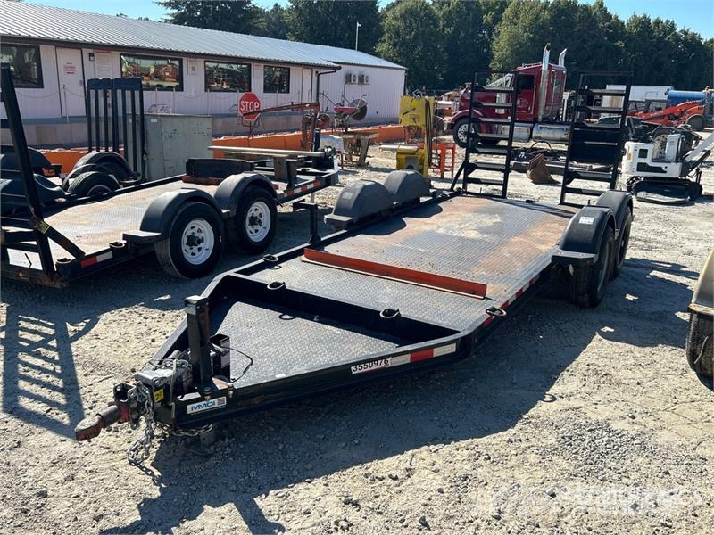 MMDI TRA/REM 14 ft T/A Equipment Trailer Auto pārvadāšanas treileri