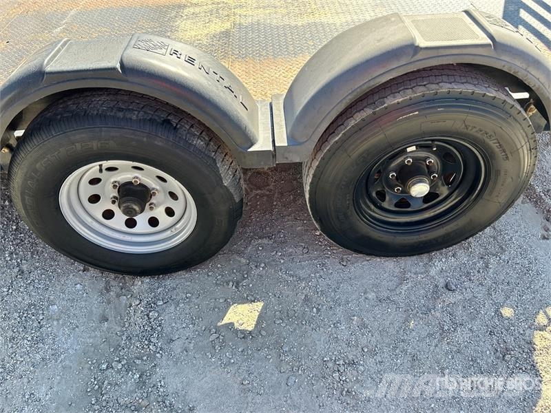 MMDI TRA/REM 14 ft T/A Equipment Trailer Auto pārvadāšanas treileri