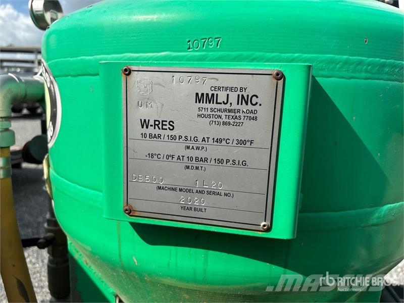 MMLJ Inc DB500 Sand Blaster Ostalo za građevinarstvo