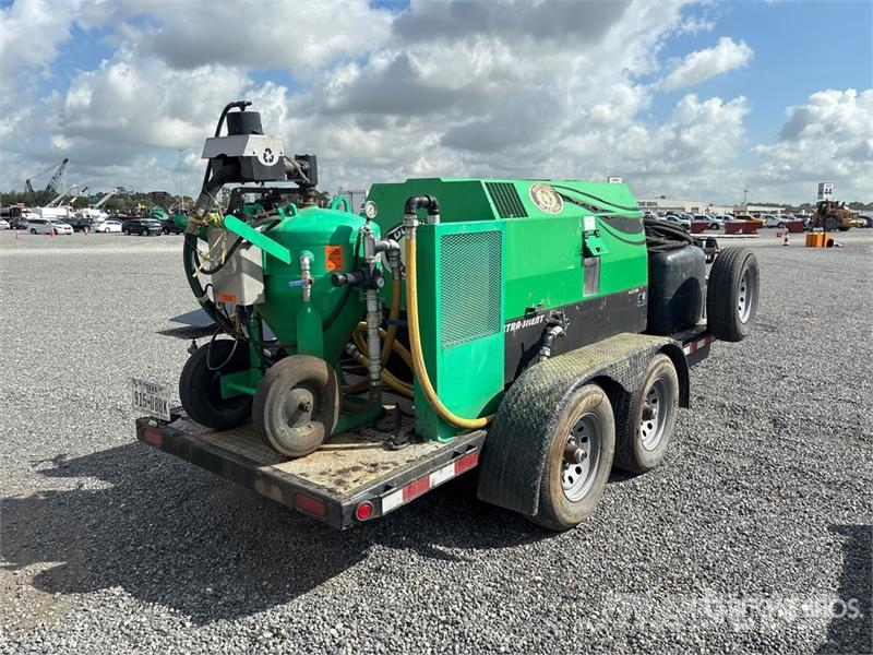 MMLJ Inc Sand Blaster Építőipar - Egyebek