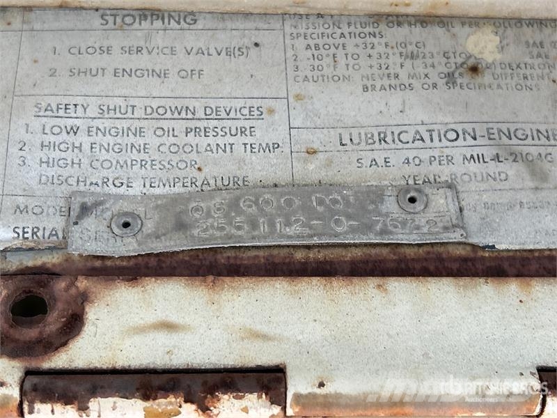 Mobile Air Compressor Compressori