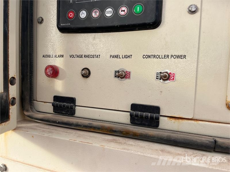 Modasa MH-25I 25.4 kW Mobile Generator Set Diesel Generatoren