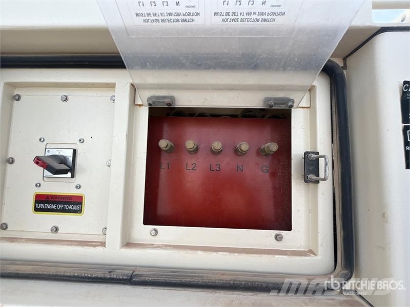 Modasa MH-25I 25.4 kW Mobile Generator Set Diesel Generatoren